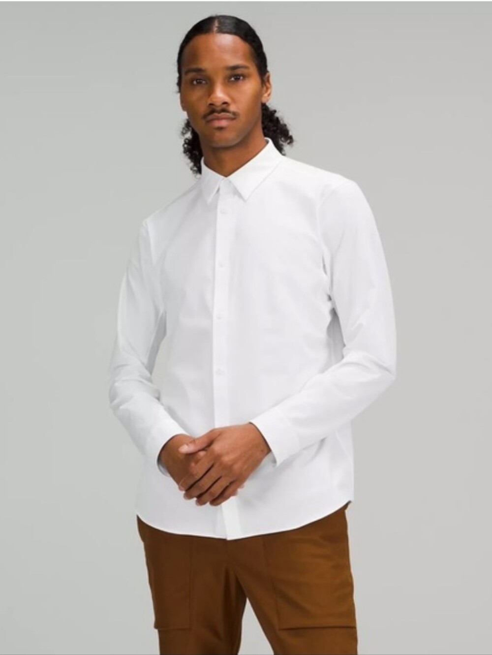 Lululemon Shirt Men's 3XL Venture Slim Fit Button Down NWT
